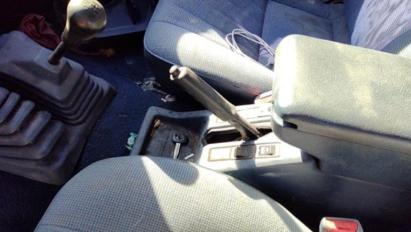 90-95 Nissan Pathfinder Parking Brake Handle Assembly Oem Emergency Ebrake — photo 4