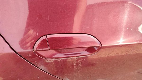 10-14 Insight Passenger Right Rear Outside Door Handle Oem Back Tango Red Re — photo 3
