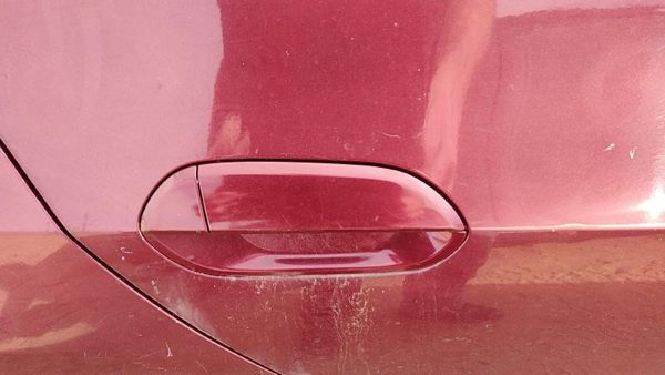 10-14 Insight Passenger Right Rear Outside Door Handle Oem Back Tango Red Re — photo 2