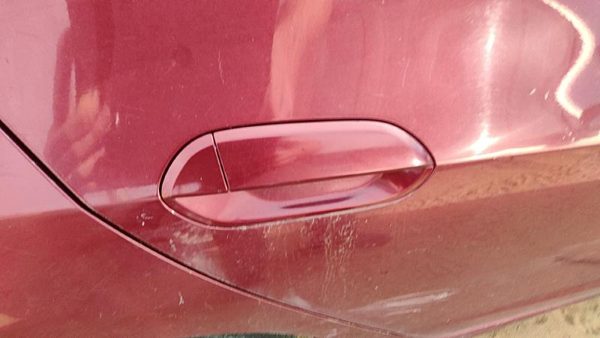 10-14 Insight Passenger Right Rear Outside Door Handle Oem Back Tango Red Re — photo 4