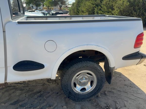 1999 Ford F-150 Pickup Box/bed Assembly White Yz — photo 1