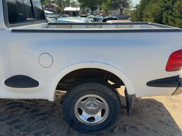 1999 Ford F-150 Pickup Box/bed Assembly White Yz — photo 4