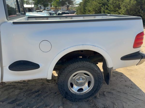 1999 Ford F-150 Pickup Box/bed Assembly White Yz — photo 3