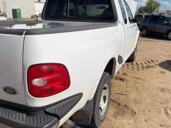 1999 Ford F-150 Pickup Box/bed Assembly White Yz — photo 5