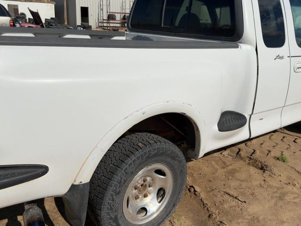 1999 Ford F-150 Pickup Box/bed Assembly White Yz — photo 8