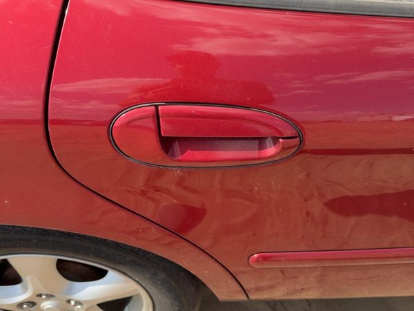 1999-2007 Ford Taurus Passenger Right Rear Outside Door Handle Oem Back Red — photo 2