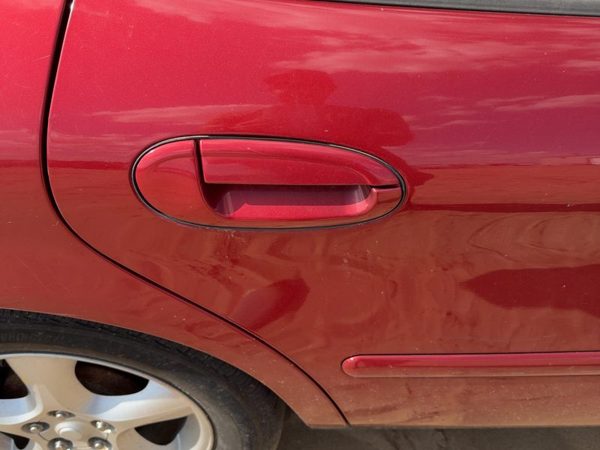 1999-2007 Ford Taurus Passenger Right Rear Outside Door Handle Oem Back Red — photo 3