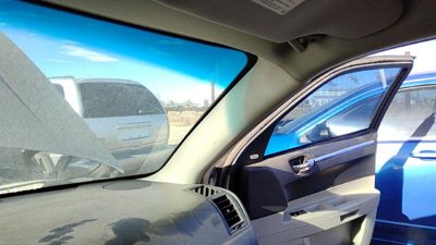 05-10 Chrysler 300 Passenger Right A Pillar Trim Windshield Post Panel Gray D1
