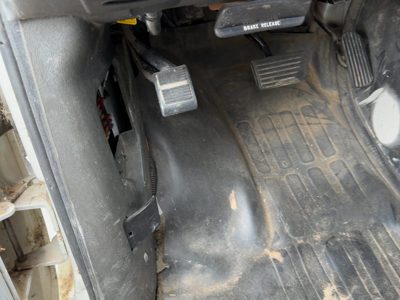 02 Express Van 2500 Parking Brake Pedal Assembly Oem Complete Emergency Unit