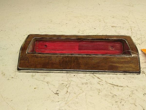1985 Jeep Grand Wagoneer Inside Door Reflector Trim with Good Grain Bezel OEM — photo 1