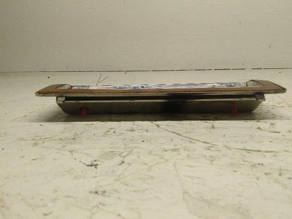 1985 Jeep Grand Wagoneer Inside Door Reflector Trim with Good Grain Bezel OEM — photo 3