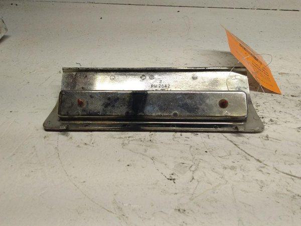 1985 Jeep Grand Wagoneer Inside Door Reflector Trim with Good Grain Bezel OEM — photo 6