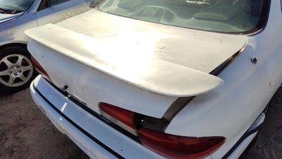 1994 Pontiac Bonneville Trunk/decklid/hatch/tailgate White