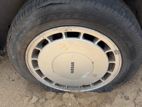 1987 Nissan Maxima 15" Aluminum Wheel Oem Factory Rim #3 15X6 Alloy 4030038E27 — photo 2