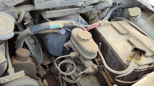90-96 Van E250 Ford Van E250 Power Brake Booster With Master Cylinder Pair Set — photo 3