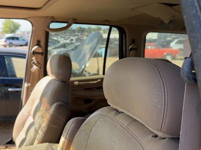 1998 Lincoln Navigator Headrest LH Tan Kx