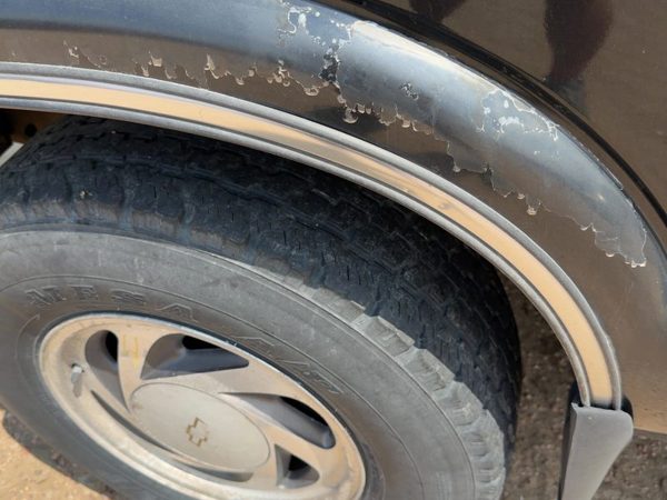 1998-2001 Chevy S10 Blazer Driver Left Front Wheel Flare Moulding Oem Fender — photo 6