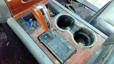 07-08 Expedition Floor Shifter Lever Assembly Shift Unit Automatic Transmission