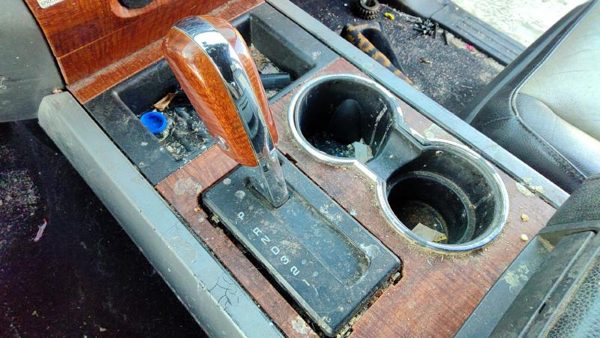 07-08 Expedition Floor Shifter Lever Assembly Shift Unit Automatic Transmission — photo 1