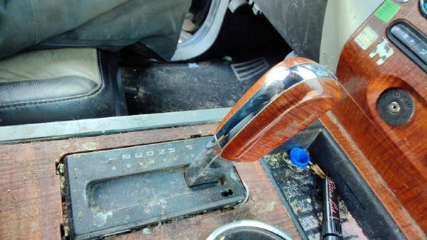 07-08 Expedition Floor Shifter Lever Assembly Shift Unit Automatic Transmission — photo 5