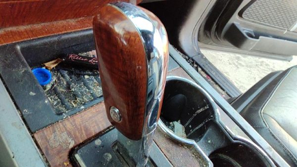 07-08 Expedition Floor Shifter Lever Assembly Shift Unit Automatic Transmission — photo 3