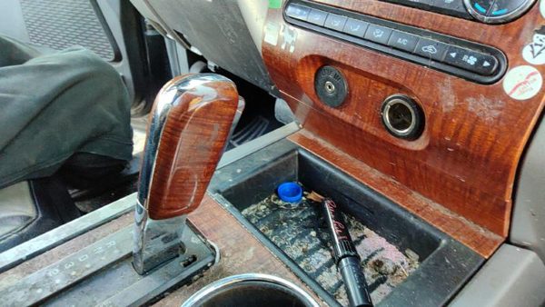 07-08 Expedition Floor Shifter Lever Assembly Shift Unit Automatic Transmission — photo 4