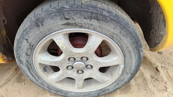 2002-2005 Dodge Neon 15 Aluminum Wheel Oem Factory 7 Spoke Chrome Junk Rim #3 — photo 1