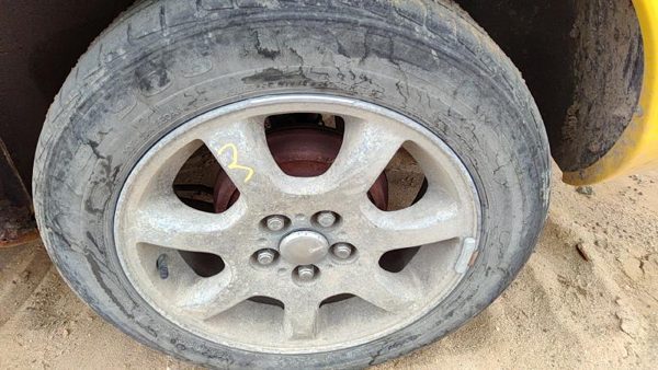 2002-2005 Dodge Neon 15 Aluminum Wheel Oem Factory 7 Spoke Chrome Junk Rim #3 — photo 2