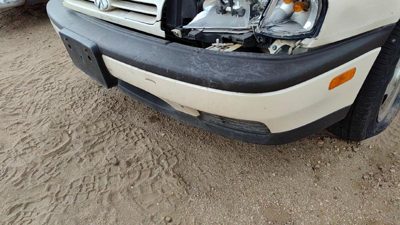 1991-1993 Infinity G20 Front Bumper Cover Assembly Oem White 6202262J25