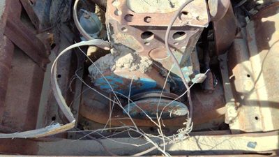 1953-1954 Chevy Bel Air 150 Sedan Timing Cover Oem 235Ci
