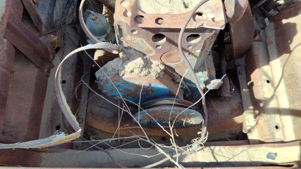 1953-1954 Chevy Bel Air 150 Sedan Timing Cover Oem 235Ci — photo 1