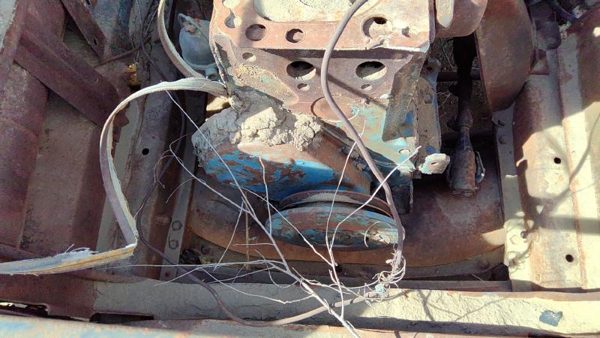 1953-1954 Chevy Bel Air 150 Sedan Timing Cover Oem 235Ci — photo 3