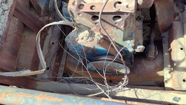 1953-1954 Chevy Bel Air 150 Sedan Timing Cover Oem 235Ci — photo 4