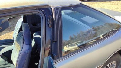 1988-1996 Olds Cutlass Cierra Driver Left Trim Panel Moulding Behind Door Oem
