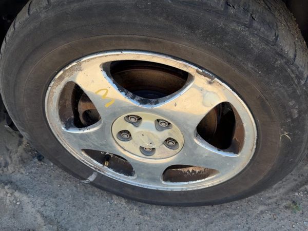 2000-2002 Lincoln Ls 16" Wheel Oem Factory 5 Spoke Rim #3 Xw4Z1007Ha — photo 1