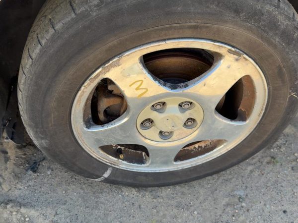 2000-2002 Lincoln Ls 16" Wheel Oem Factory 5 Spoke Rim #3 Xw4Z1007Ha — photo 2