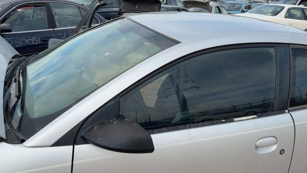 2003-2007 Saturn Ion Driver Left Front Moulding On A Pillar Oem Silver 13U — photo 6