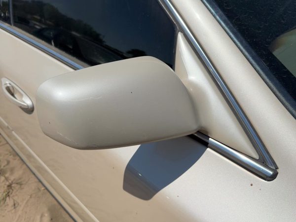 00-02 Ls Passenger Right Power Side Mirror Door Mounted Oem Ivory Parchment Hc — photo 4