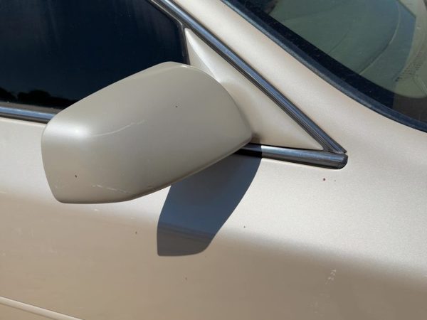 00-02 Ls Passenger Right Power Side Mirror Door Mounted Oem Ivory Parchment Hc — photo 5