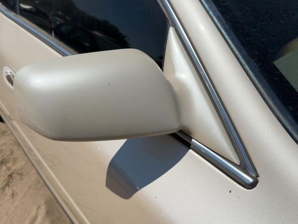 00-02 Ls Passenger Right Power Side Mirror Door Mounted Oem Ivory Parchment Hc — photo 8