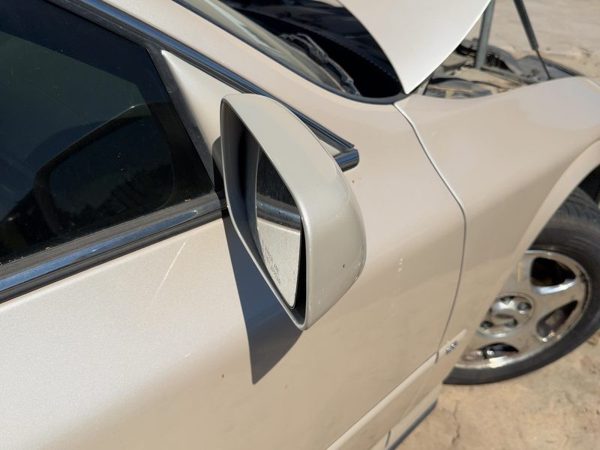 00-02 Ls Passenger Right Power Side Mirror Door Mounted Oem Ivory Parchment Hc — photo 3
