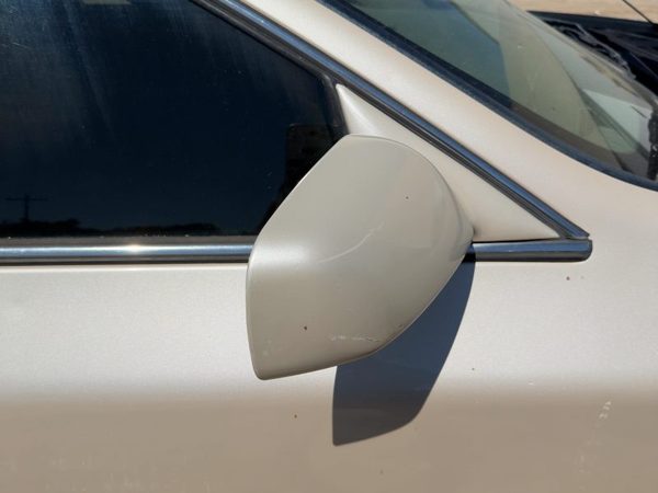 00-02 Ls Passenger Right Power Side Mirror Door Mounted Oem Ivory Parchment Hc — photo 2