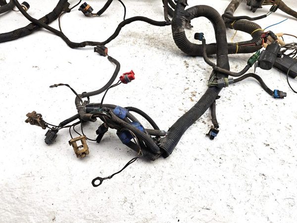 1992-1995 Chevy Suburban Wiring Harness For Engine Oem 5.7L — photo 6