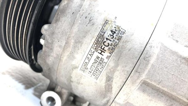 2015-2017 Chrysler 200 Ac Compressor Air Conditioner Pump Assembly Oem 3.6L — photo 8