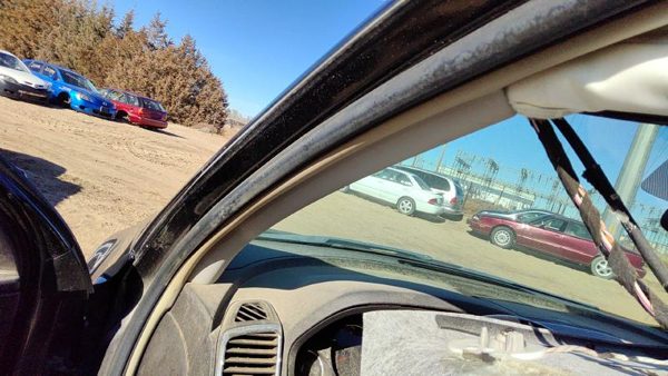 2007-2016 Gmc Acadia Driver Left A Pillar Trim Windshield Post Panel Oem — photo 2