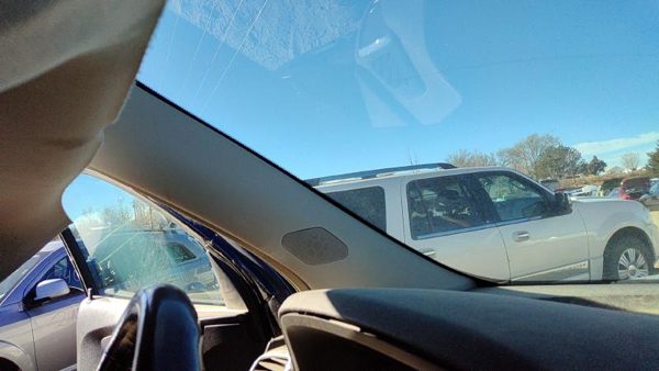 2007-2016 Gmc Acadia Driver Left A Pillar Trim Windshield Post Panel Oem — photo 3