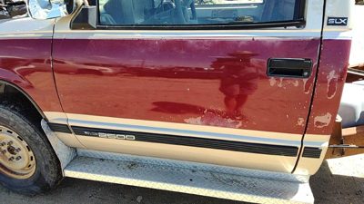 1992 GMC Sierra Front Door LH Gold