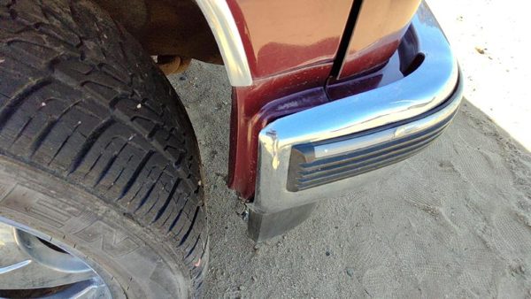 1992-00 Gmc Yukon Passenger Right Moulding From Fender Oem Trim Strip Maroon — photo 6