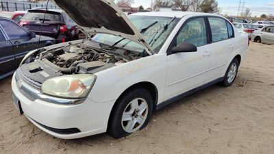2004-2005 Chevy New Style Malibu Front Exhaust Manifold Assembly Oem 3.5L