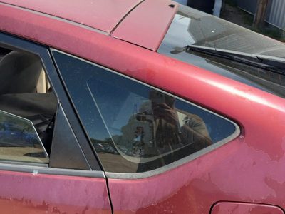 2004-2009 Toyota Prius Driver Left Rear Quarter Glass Back Side Window Oem